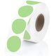 Perco Round Circle Thermal Sticker Labels - Store Supplies