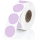 Perco Round Circle Thermal Sticker Labels - Store Supplies