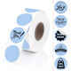 Perco Round Circle Thermal Sticker Labels - Store Supplies