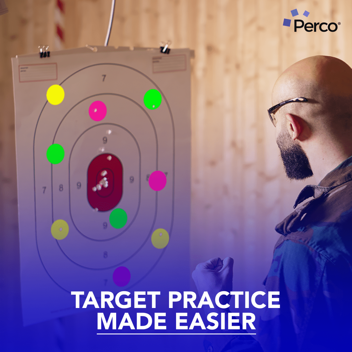 Perco Round Dot Sticker Labels - Permanent Adhesive, 0.5 to 4 Inch, 3 - Roll & 10 - Roll Packs - 2 Inch 10 Rolls