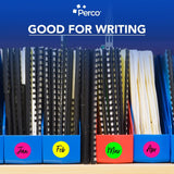 Perco Round Dot Sticker Labels - Permanent Adhesive, 0.5 to 4 Inch, 3 - Roll & 10 - Roll Packs - 2 Inch 10 Rolls