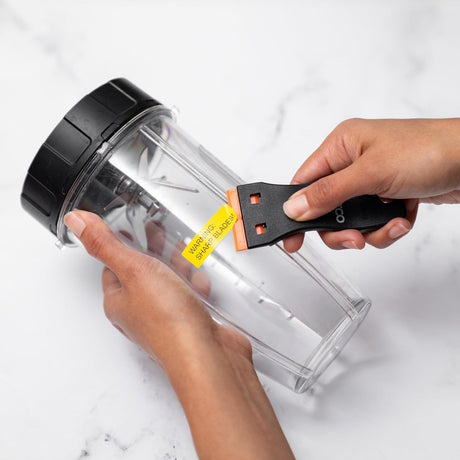 Perco Scraper with Plastic Razor for Removing Labels (Scraper w/Plastic Razor) - Store Supplies