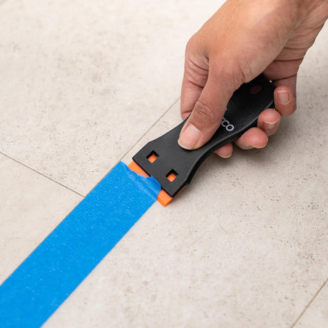 Perco Scraper with Plastic Razor for Removing Labels (Scraper w/Plastic Razor) - Store Supplies