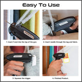 Perco Tagging Gun for Clothing Kit with Extra Needles & Labels - Store Supplies