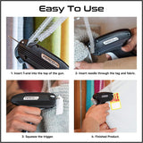 Perco Tagging Gun for Clothing Kit with Extra Needles & Labels - Store Supplies