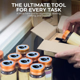 Perco Thermal Labels - Circle - Blue 2 inch - 735 Stickers