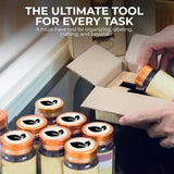 Perco Thermal Labels - Circle - Ivory 2 Inch - 300 Stickers