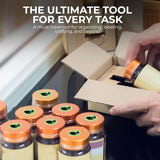 Perco Thermal Labels - Circle - Green 1 Inch - 735 Stickers