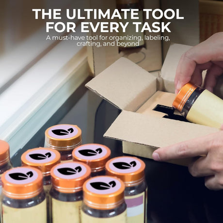 Perco Thermal Labels - Circle - Lavender 2 Inch - 300 Stickers