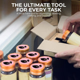 Perco Thermal Labels - Circle - Pink 2 inch - 735 Stickers