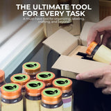 Perco Thermal Labels - Circle - Blue 1 Inch - 735 Stickers