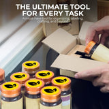 Perco Thermal Labels - Circle - Yellow 2 inch - 735 Stickers