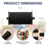 Perco X and Plus Ink Roll - Pack of 4 Inkers