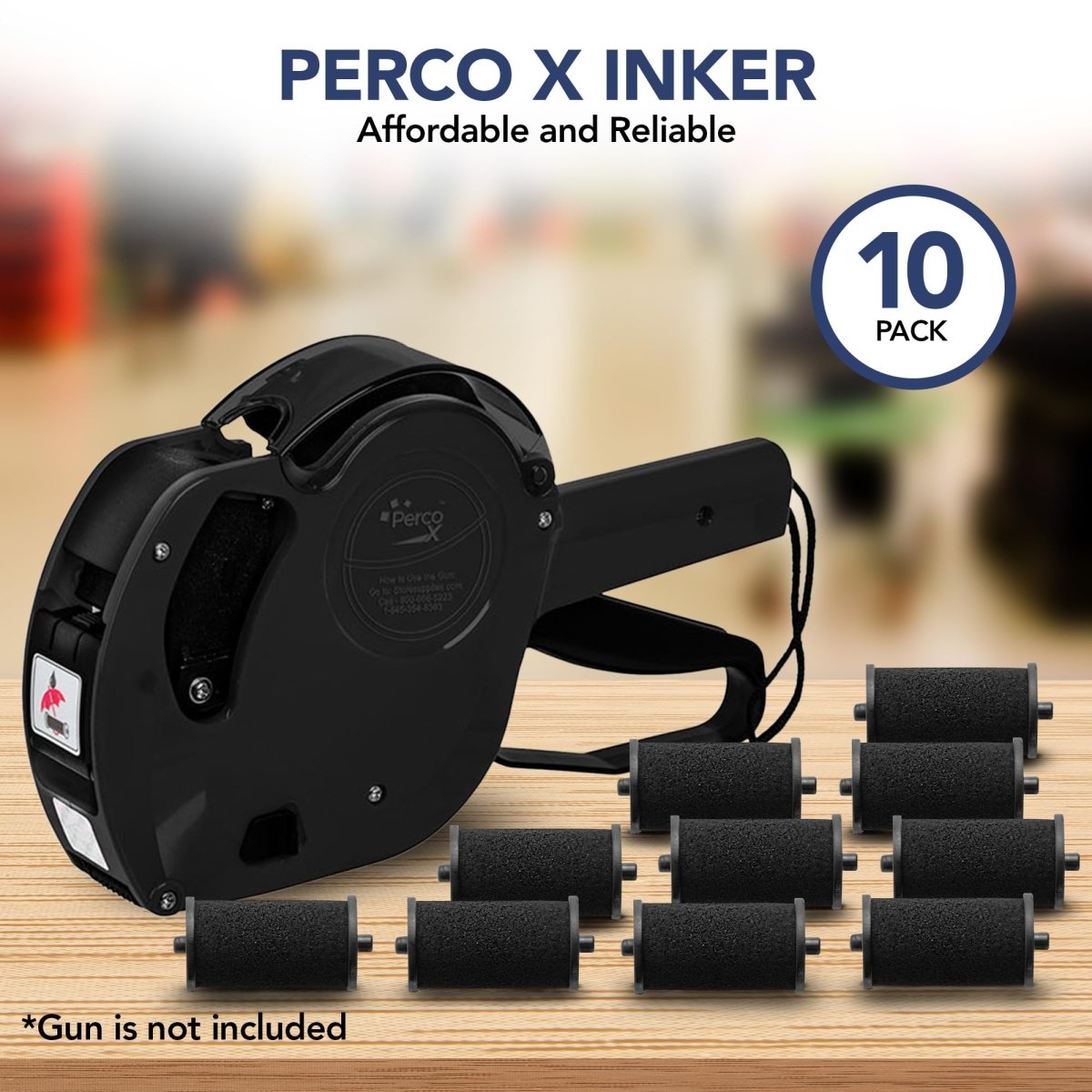 Perco X Price Labeler Kit - Labels, Inkers, and Scraper included ...
