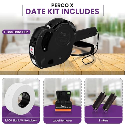 Perco X Price & Date Labeler - Date Gun