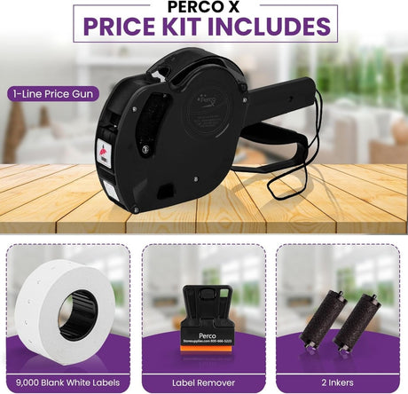 Perco X - Price Gun Kit - Store Supplies