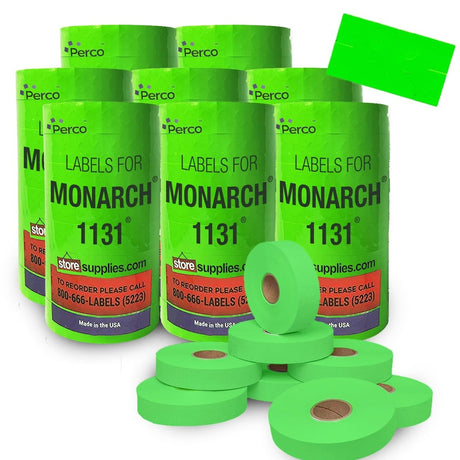 Pricing Labels for Monarch 1131 Price Gun - Store Supplies