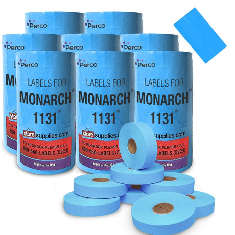 Pricing Labels for Monarch 1131 Price Gun - Store Supplies