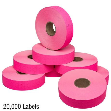 Pricing Labels for Monarch 1131 Price Gun - Store Supplies