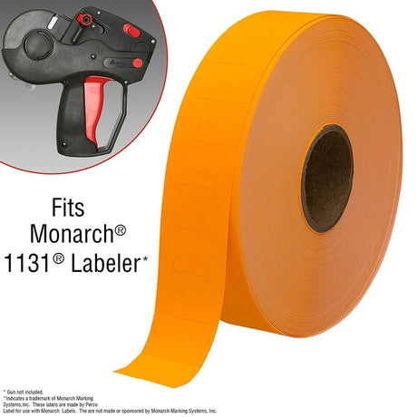 Pricing Labels for Monarch 1131 Price Gun - Store Supplies