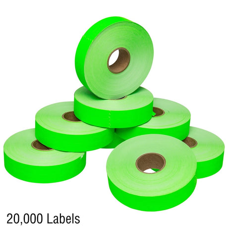 Pricing Labels for Monarch 1131 Price Gun - Store Supplies