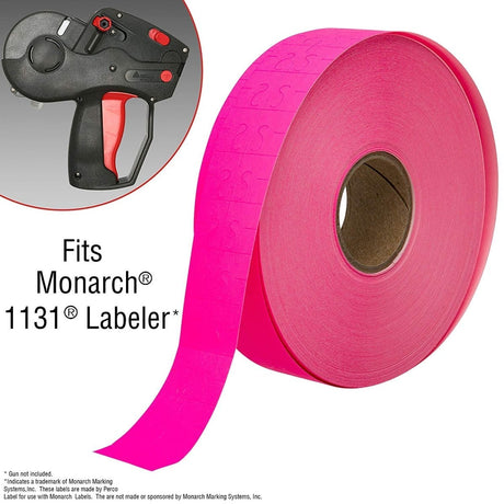 Pricing Labels for Monarch 1131 Price Gun - Store Supplies