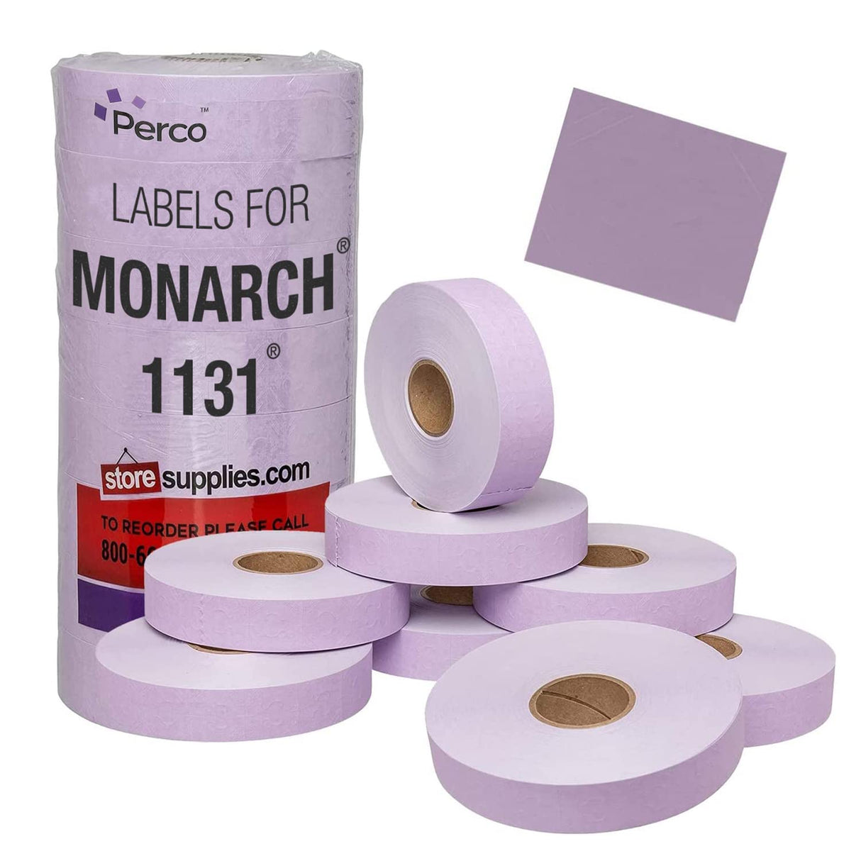 Pricing Labels for Monarch 1131 Price Gun - Store Supplies