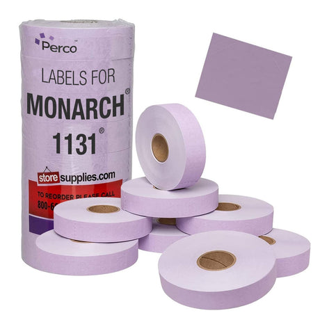 Pricing Labels for Monarch 1131 Price Gun - Store Supplies
