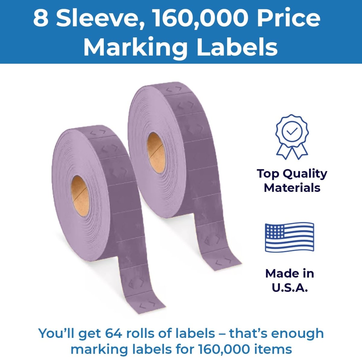 Pricing Labels for Monarch 1131 Price Gun - Store Supplies