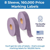 Pricing Labels for Monarch 1131 Price Gun - Store Supplies