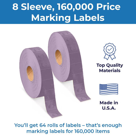 Pricing Labels for Monarch 1131 Price Gun - Store Supplies