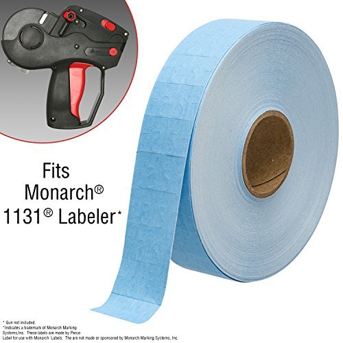Pricing Labels for Monarch 1131 Price Gun - Store Supplies