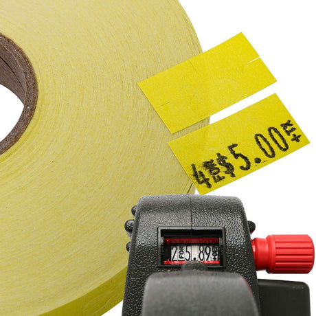 Pricing Labels for Monarch 1131 Price Gun - Store Supplies