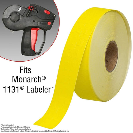 Pricing Labels for Monarch 1131 Price Gun - Store Supplies