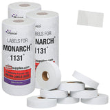Pricing Labels for Monarch 1131 Price Gun - Store Supplies