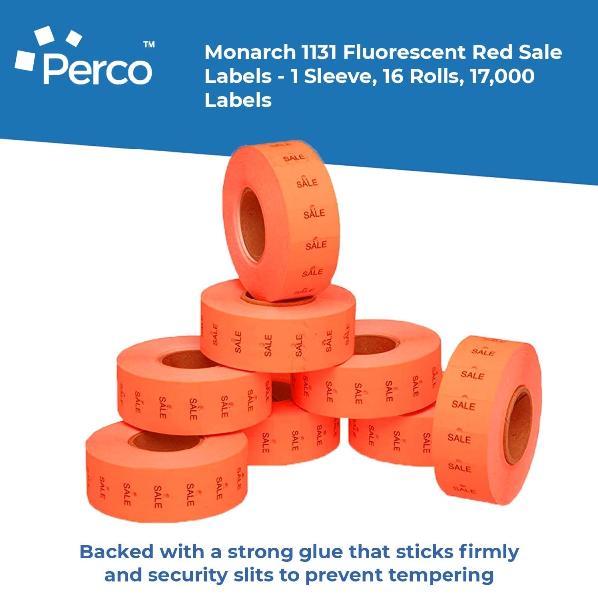 Pricing Labels for Monarch 1131 Price Gun - Store Supplies