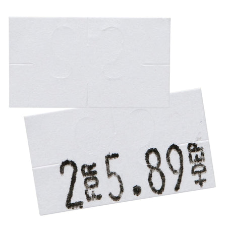 Pricing Labels for Monarch 1131 Price Gun - Store Supplies