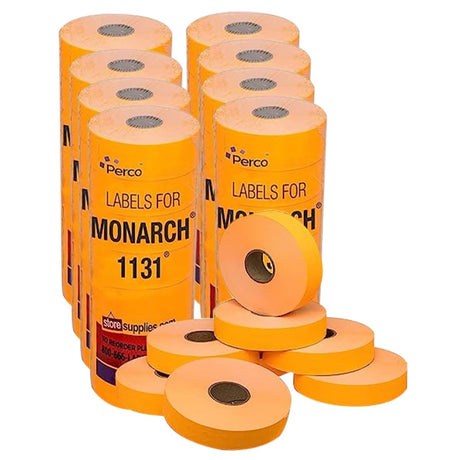 Pricing Labels for Monarch 1131 Price Gun - Store Supplies