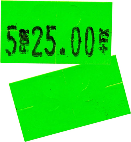 Pricing Labels for Monarch 1131 Price Gun - Store Supplies
