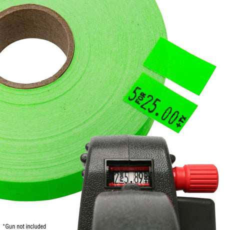 Pricing Labels for Monarch 1131 Price Gun - Store Supplies