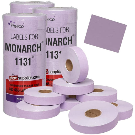 Pricing Labels for Monarch 1131 Price Gun - Store Supplies
