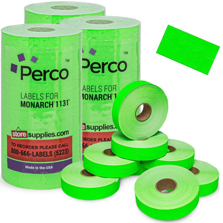 Pricing Labels for Monarch 1131 Price Gun - Store Supplies