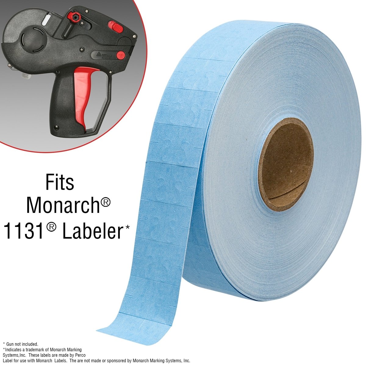Pricing Labels for Monarch 1131 Price Gun - Store Supplies