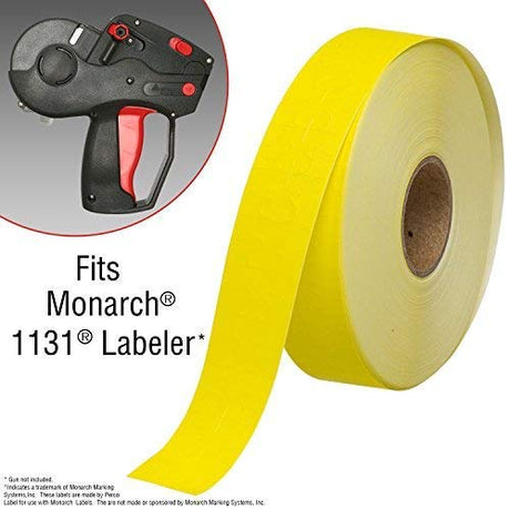 Pricing Labels for Monarch 1131 Price Gun - Store Supplies