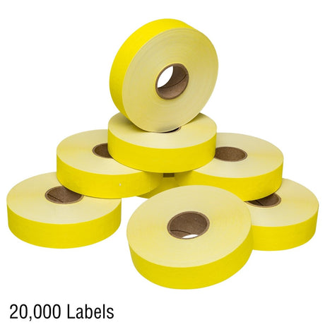 Pricing Labels for Monarch 1131 Price Gun - Store Supplies