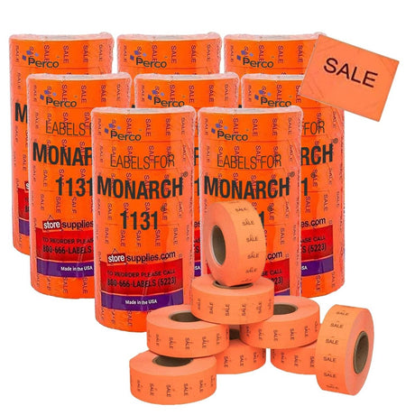 Pricing Labels for Monarch 1131 Price Gun - Store Supplies