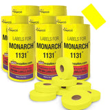 Pricing Labels for Monarch 1131 Price Gun - Store Supplies