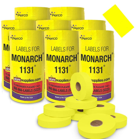 Pricing Labels for Monarch 1131 Price Gun - Store Supplies