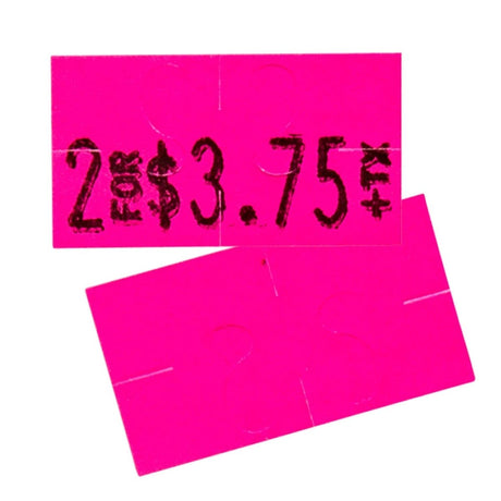 Pricing Labels for Monarch 1131 Price Gun - Store Supplies