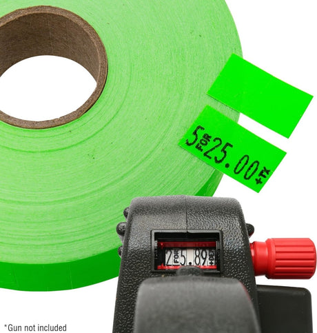 Pricing Labels for Monarch 1131 Price Gun - Store Supplies